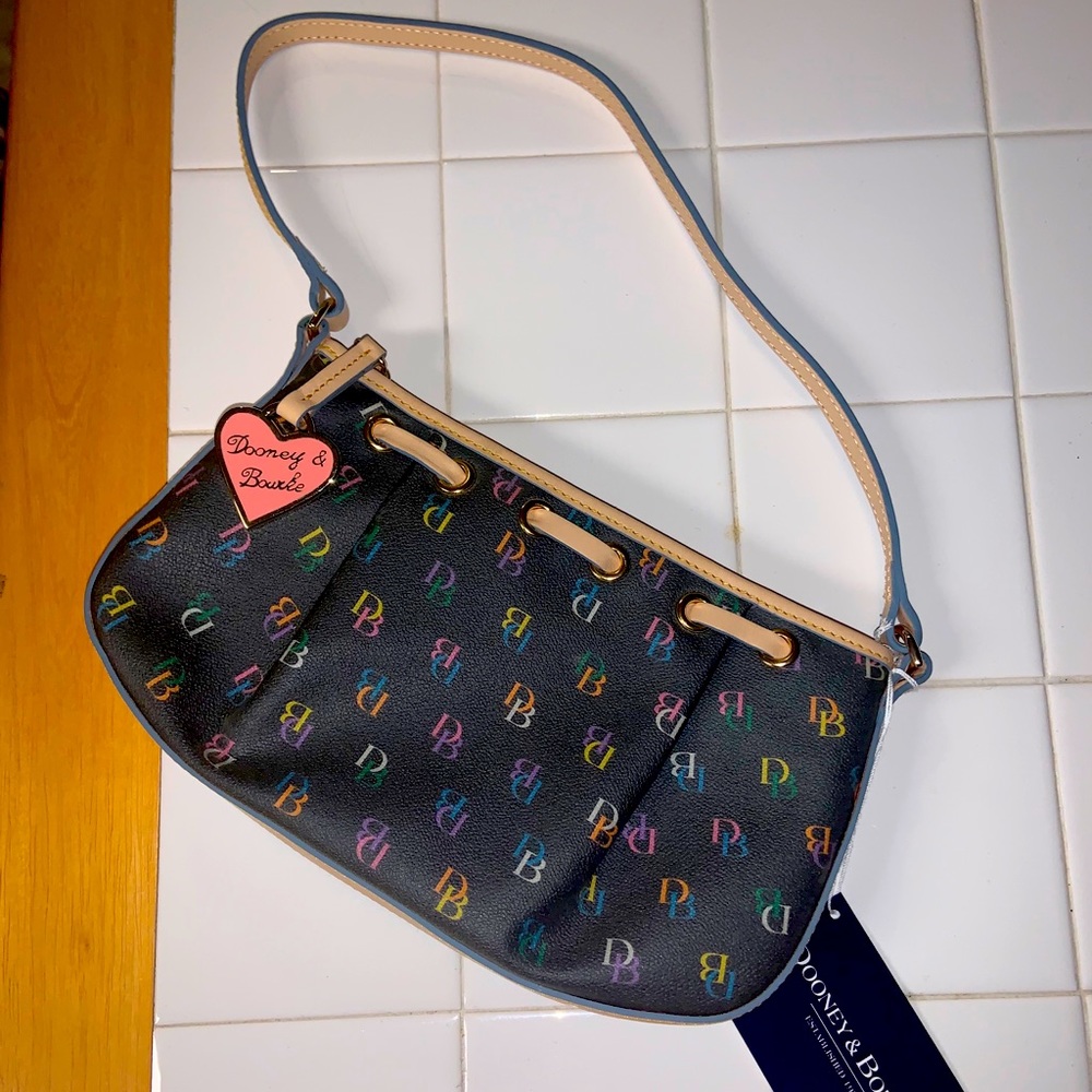 NEW Dooney & Bourke Over Shoulder Bag